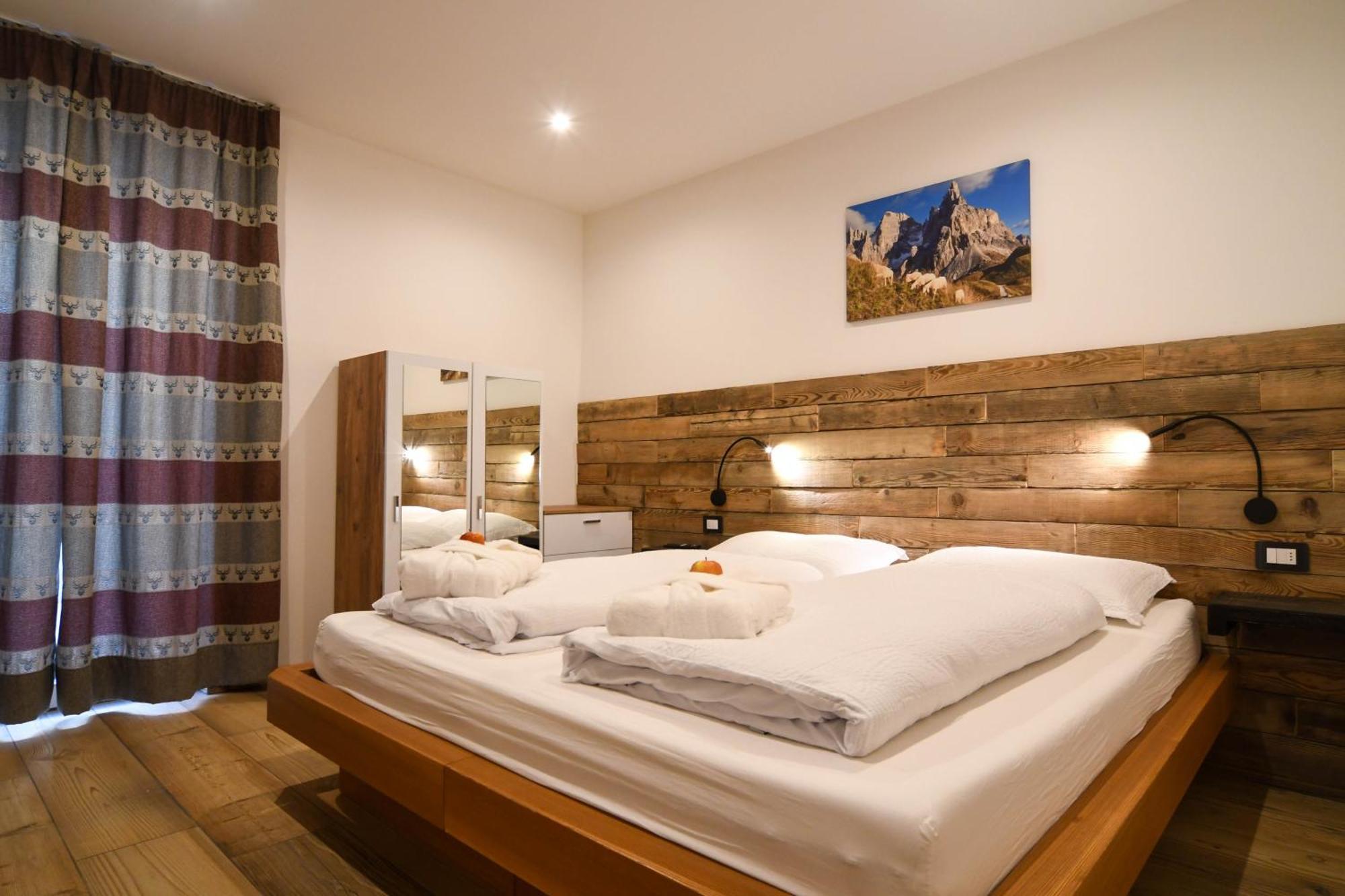 Abete Rosso Bed & Breakfast Tesero Exterior photo