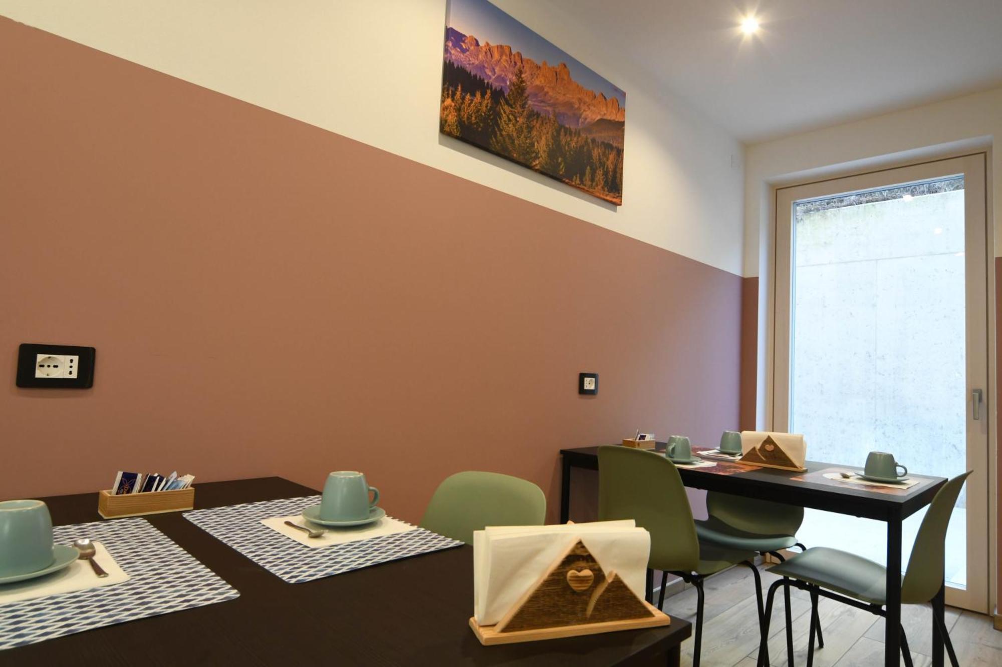 Abete Rosso Bed & Breakfast Tesero Exterior photo