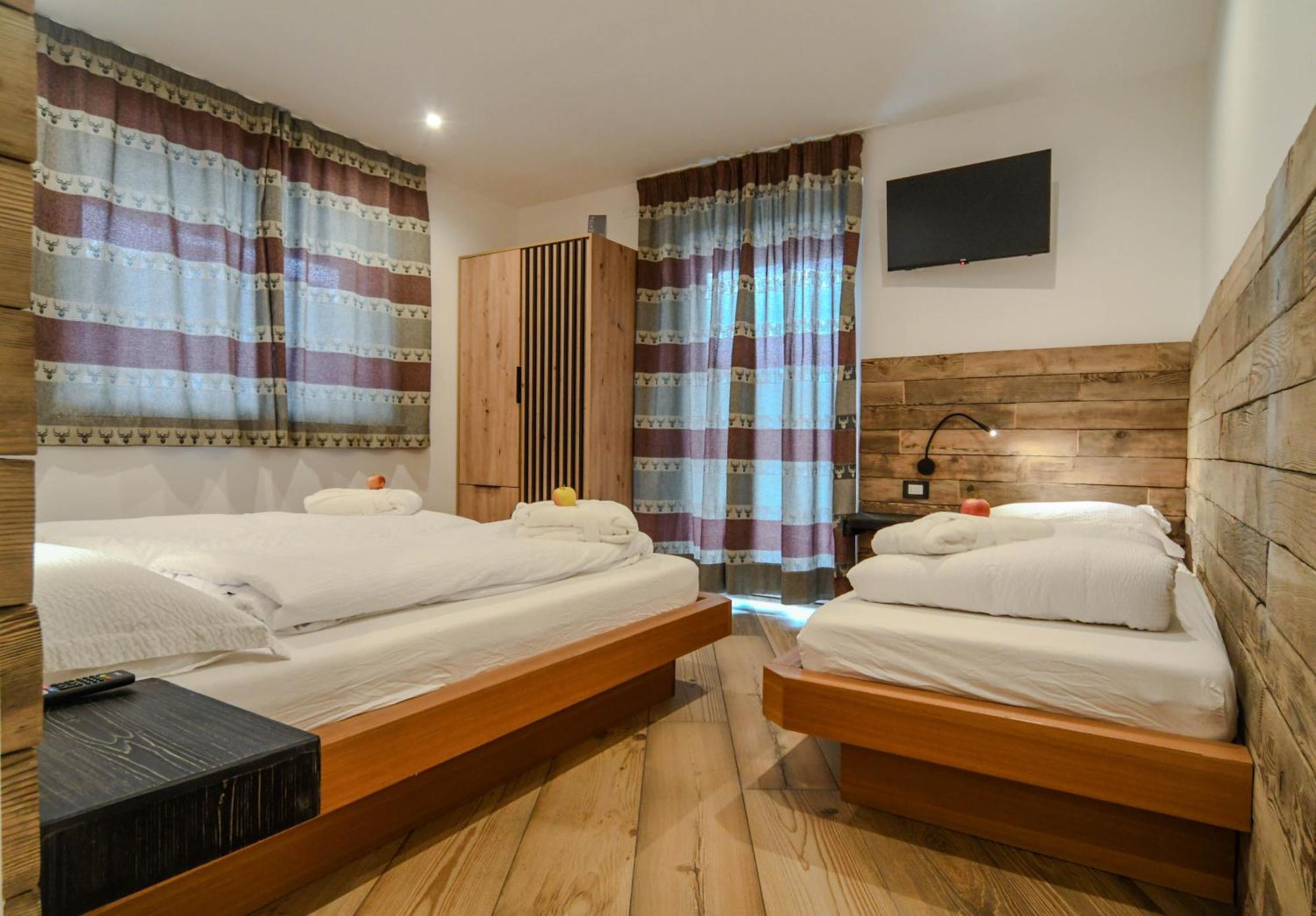 Abete Rosso Bed & Breakfast Tesero Exterior photo